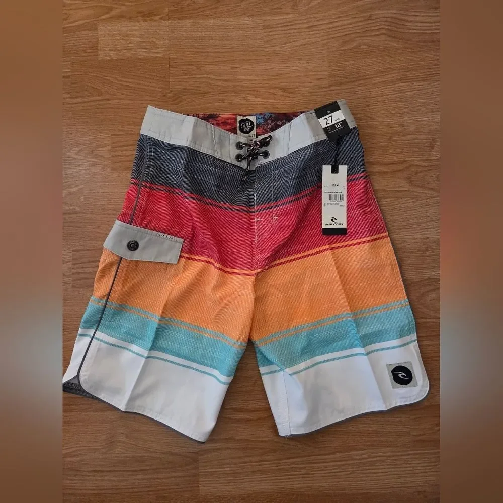 RIP CURL - NEW Boys 'All Time' Board Shorts Sz 22, 24,25,26,27, 28,29,30